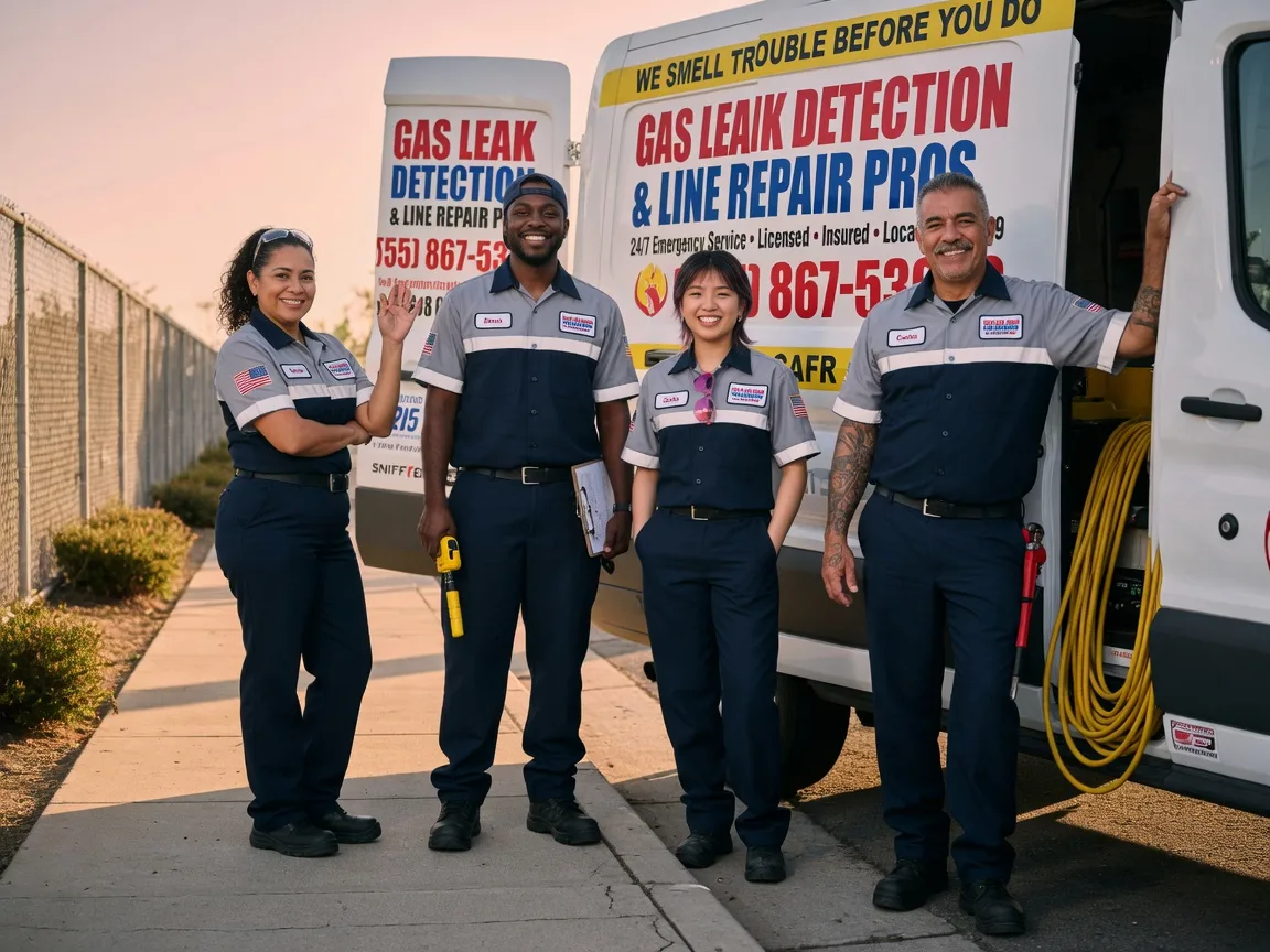 Gas Line Repair company in Georgetown, MA