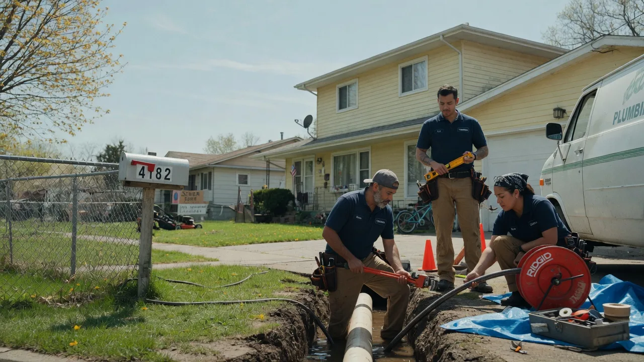 Gas Line Repair in Georgetown, MA near me